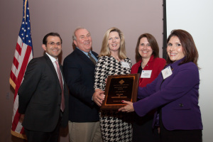 Hawthorn Woods receives award from  Lt Governor-elect Evelyn Sanguinetti