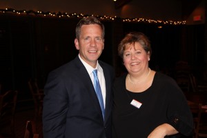 Thank you to Congressman Bob Dold for attending