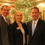 small Michael and Mayor Black with Congressman Dold