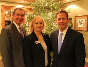 small Michael and Mayor Black with Congressman Dold