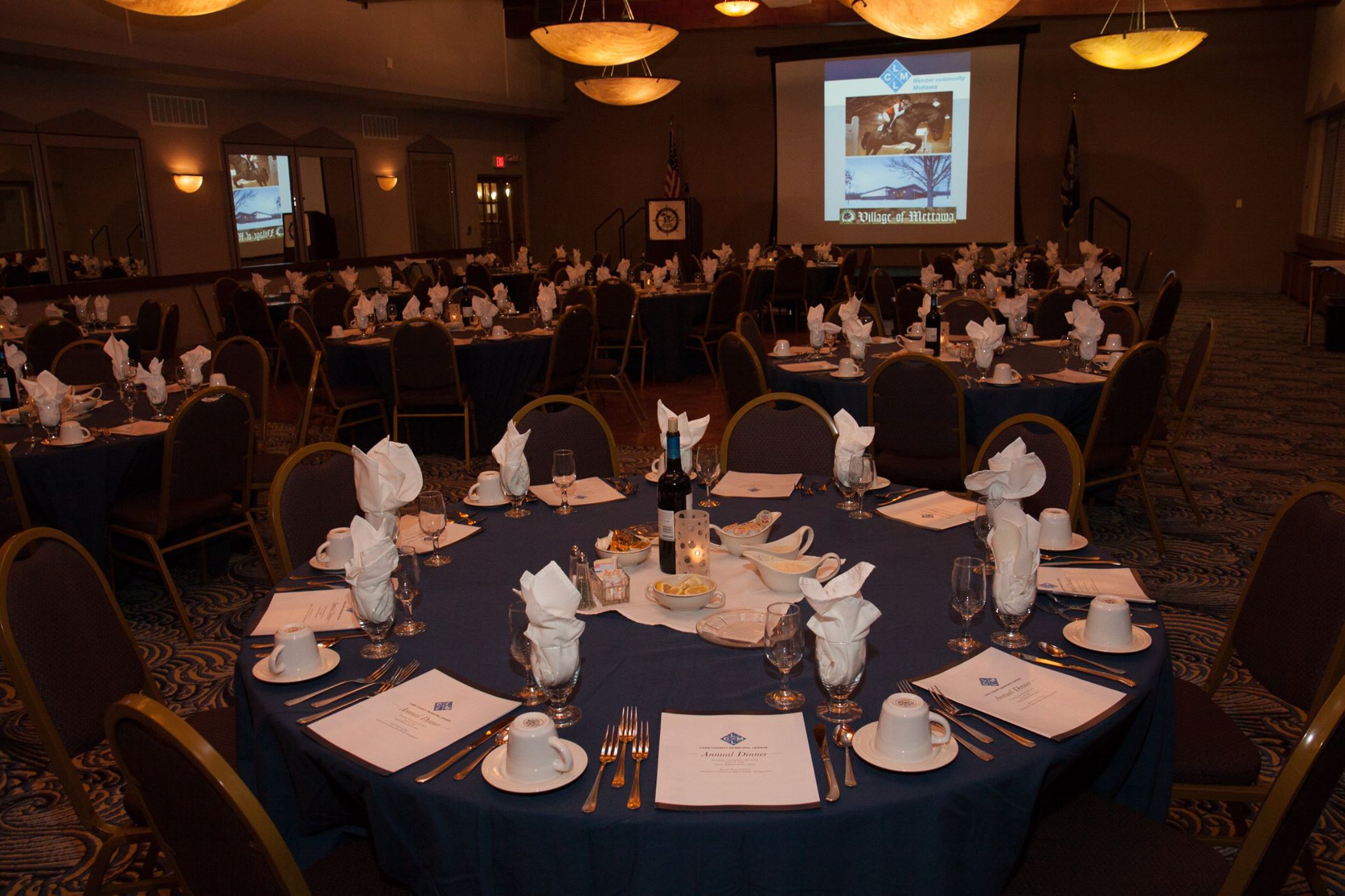 Thank you for a successful annual dinner