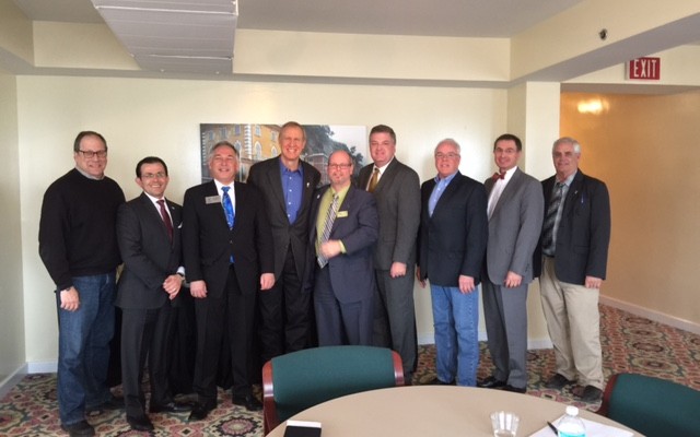 LCML Board Welcomes Governor Rauner