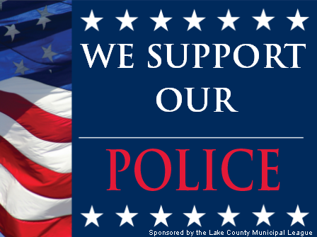 We Support Our Police Campaign Launched