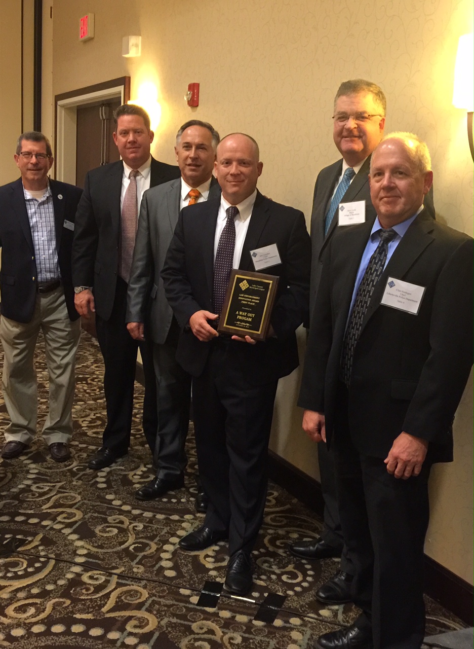 Congratulations to the 2017 Law Enforcement Award Winners
