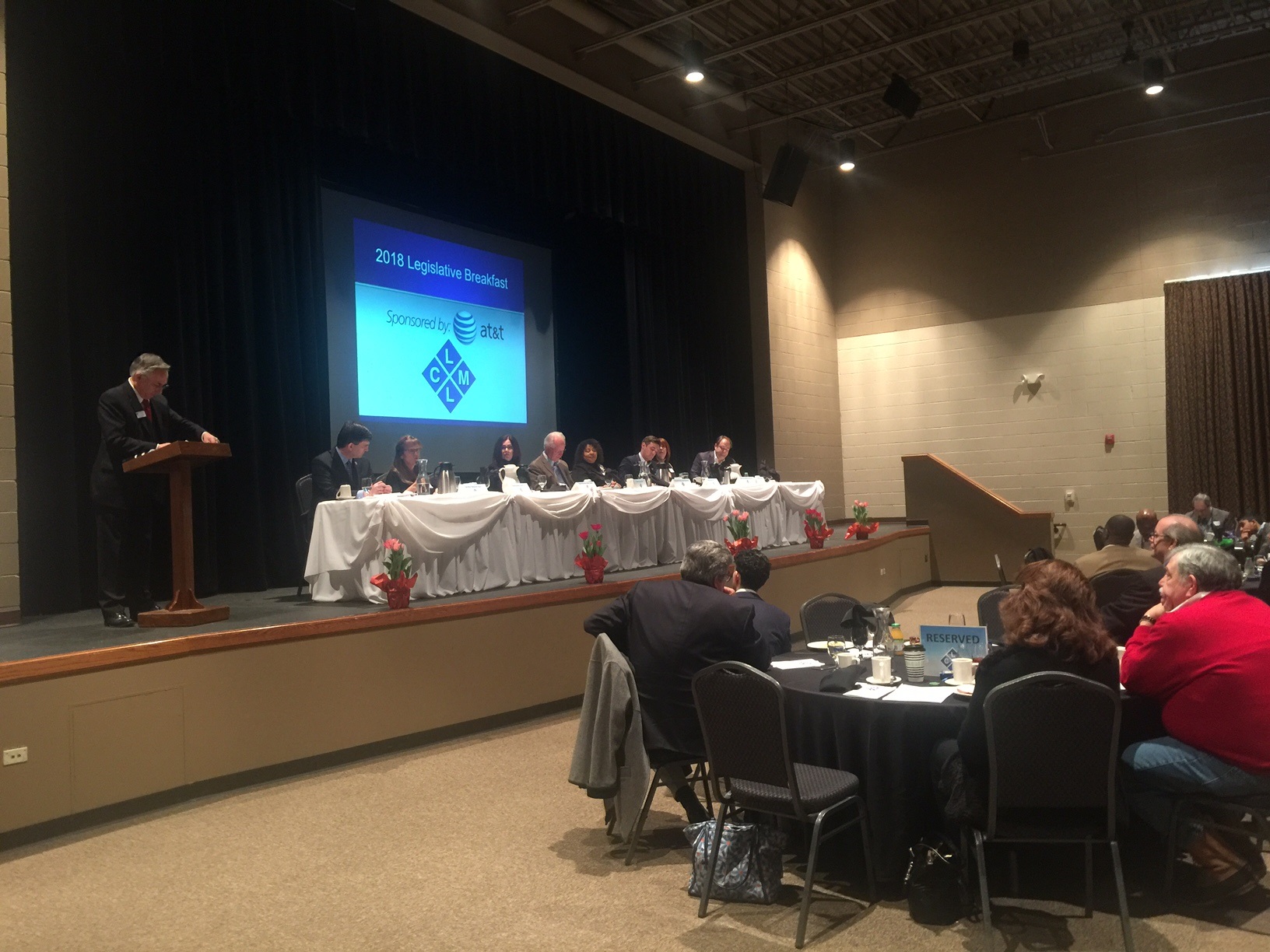 Thank you for attending our 2018 Legislative Breakfast