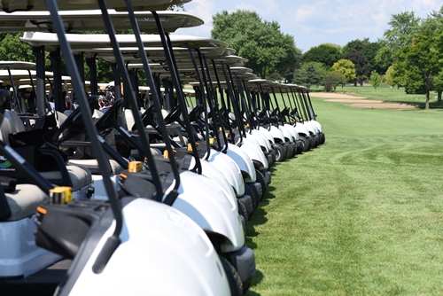 Thanks for a successful golf outing